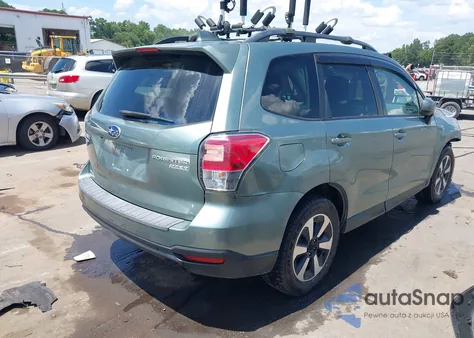 2017 Subaru Forester 2.5I Premium z USA, uszkodzony, nr VIN JF2SJAGCXHH452094